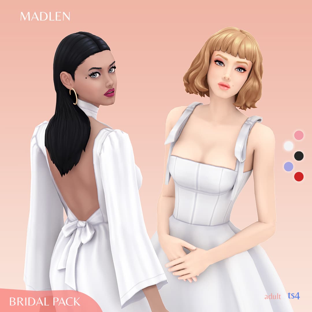 Свадебные платья Bridal Pack